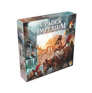 Upadek imperium. Wydawca: Lucky Duck Games Polska. Multiszop.pl Opakowanie Upadek imperium