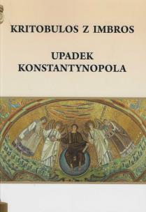 Okładka książki Upadek Konstantynopola