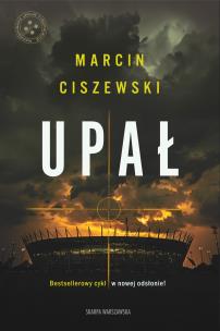 Upał. Autor: Marcin Ciszewski. Multiszop.pl Okładka książki Upał