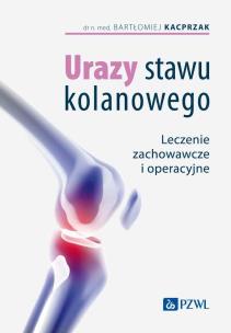 Okładka książki Urazy stawu kolanowego