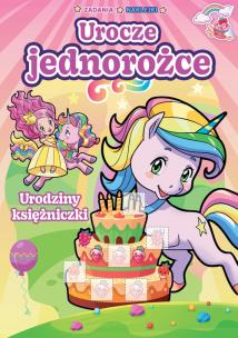 Okładka książki Urocze jednorożce. Urodziny księżniczki