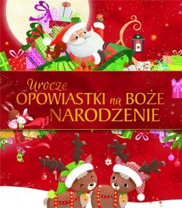 Okładka książki Urocze opowiastki na Boże Narodzenie