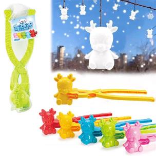 Opakowanie Urządzenie do robienia kulek śnieżnych MIX