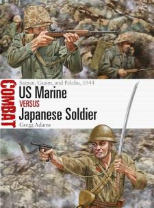 Okładka książki US Marine vs Japanese Soldier