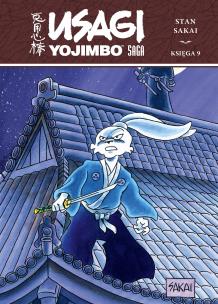 Okładka książki Usagi Yojimbo Saga. Księga 9