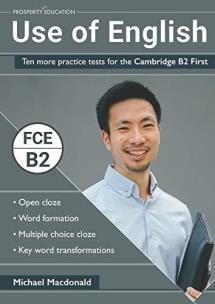 Okładka książki Use of English Ten More Practice Cambridge B2