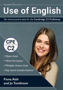Okładka książki Use of English: Ten More Practice Cambridge C2