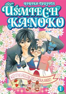 Okładka książki Uśmiech Kanoko. Tom 1