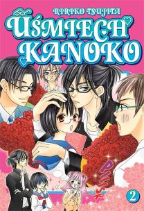Uśmiech Kanoko. Tom 2. Autor: Ririko Tsujita. Multiszop.pl Okładka książki Uśmiech Kanoko. Tom 2