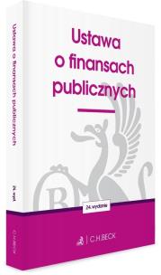 Ustawa o finansach publicznych w.23. Autor:   Praca zbiorowa. Multiszop.pl Okładka książki Ustawa o finansach publicznych w.23