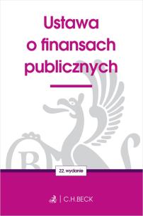 Ustawa o finansach publicznych. Autor:   Praca zbiorowa. Multiszop.pl Okładka książki Ustawa o finansach publicznych