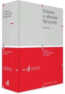 Okładka książki Ustawa o obronie Ojczyzny. Komentarz