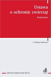 Opakowanie Ustawa o ochronie zwierząt. Komentarz
