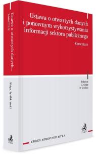 Okładka książki Ustawa o otwartych danych i ponownym...