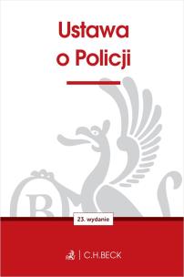 Okładka książki Ustawa o Policji wyd. 23