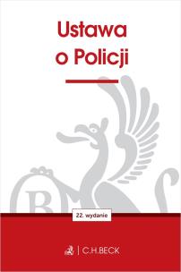 Okładka książki Ustawa o Policji