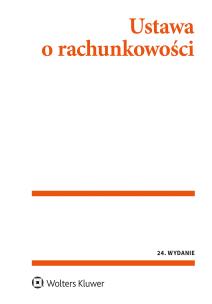 Okładka książki Ustawa o rachunkowości. Przepisy