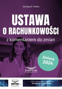 Okładka książki Ustawa o rachunkowości z komentarzem do zmian