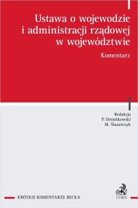 Okładka książki Ustawa o wojewodzie i administracji rządowej...+
