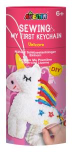 Opakowanie Uszyj brelok do kluczy Jednorożec