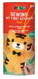 Opakowanie Uszyj brelok do kluczy - Tygrys