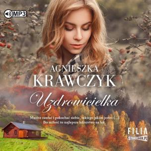Uzdrowicielka audiobook. Autor: Krawczyk Agnieszka. Multiszop.pl Okładka książki Uzdrowicielka audiobook