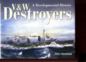 Okładka książki V & W Destroyers