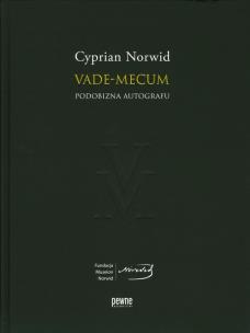 Okładka książki Vade-Mecum Podobizna autografu