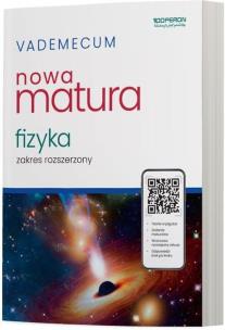 Vademecum Matura 2024 Fizyka ZR. Autor: Okrzesik-Frąckowiak Izabela, Frąckowiak Roman. Multiszop.pl Okładka książki Vademecum Matura 2024 Fizyka ZR