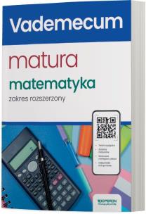 Vademecum Matura 2024 Matematyka zakres rozszerzony. Autor: Konstantynowicz Adam, Konstantynowicz Anna, Pająk Małgorzata. Multiszop.pl Okładka książki Vademecum Matura 2024 Matematyka zakres rozszerzony