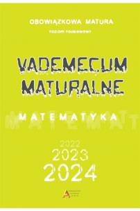 Okładka książki Vademecum maturalne ZP dla matury od 2023 roku