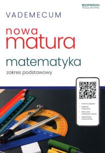 Okładka książki Vademecum nowa Matura matematyka zakres podstawowy