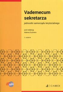 Okładka książki Vademecum sekretarza jednostki samorządu teryt. ..