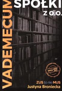 Okładka książki Vademecum spółki z o.o