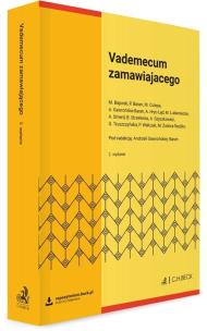 Okładka książki Vademecum zamawiającego + wzory do pobrania