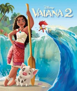 Okładka książki Vaiana 2. Disney