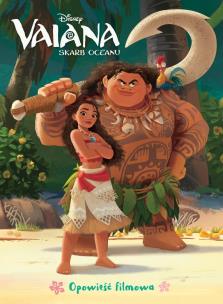 Okładka książki Vaiana. Skarb oceanu. Opowieść filmowa. Disney