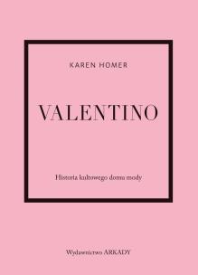 Valentino. Autor: Karen Homer. Multiszop.pl Okładka książki Valentino