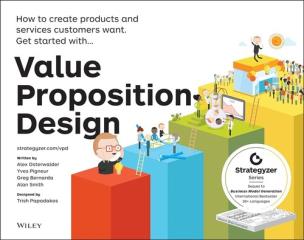 Okładka książki Value Proposition Design