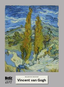 Van Gogh. Malarstwo światowe. Autor: Opracowanie zbiorowe. Multiszop.pl Okładka książki Van Gogh. Malarstwo światowe