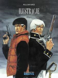 Okładka książki *Vance Ilustracje