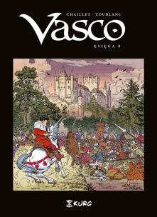 Vasco. Księga VIII. Autor: Gilles Chaillet, Frederic Toublanc. Multiszop.pl Okładka książki Vasco. Księga VIII