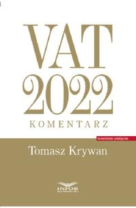 Okładka książki VAT 2022 komentarz