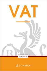 VAT Tp. Autor: Opracowanie zbiorowe. Multiszop.pl Okładka książki VAT Tp
