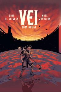 Vei t.2. Autor: Sara B. Elfgren. Multiszop.pl Okładka książki Vei t.2