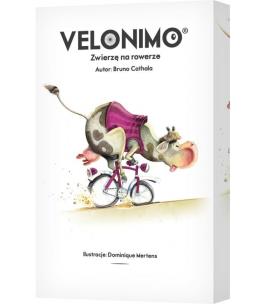 Velonimo (edycja polska) REBEL. Wydawca: Rebel. Multiszop.pl Opakowanie Velonimo (edycja polska) REBEL