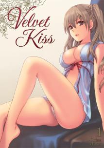 Velvet Kiss. Tom 1. Autor: Chihiro Harumi. Multiszop.pl Okładka książki Velvet Kiss. Tom 1