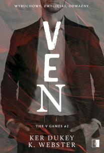Ven. The V Games. Tom 2. Autor: Ker Dukey, K.Webster. Multiszop.pl Okładka książki Ven. The V Games. Tom 2