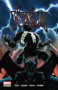 Venom. Tom 1. Autor: Cates Donny, Joshua Cassara, Iban Coello, Ryan St. Multiszop.pl Okładka książki Venom. Tom 1