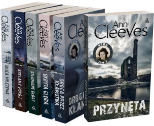 Vera 1-6. Autor: Cleeves Ann. Multiszop.pl Okładka książki Vera 1-6